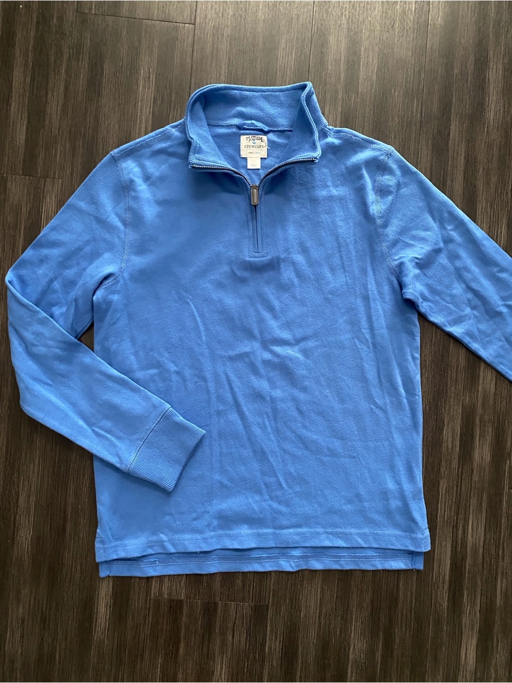 Crewcuts popover Pullover boys Sweater - Blue